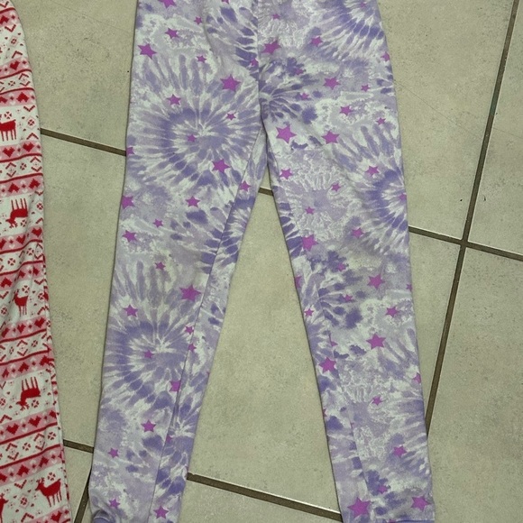 Carter’s Girls Pajama Bottom pants Christmas‎ size 8. - Picture 2 of 6